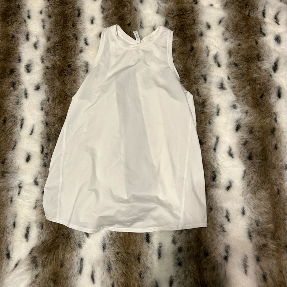 Lululemon Athletica White Tank Top